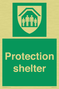 Protection shelter